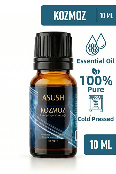 ASUSH زيت كوزموس العطري 10 مل - عطر غامض وعميق ودائم للبيئة المحيطة
