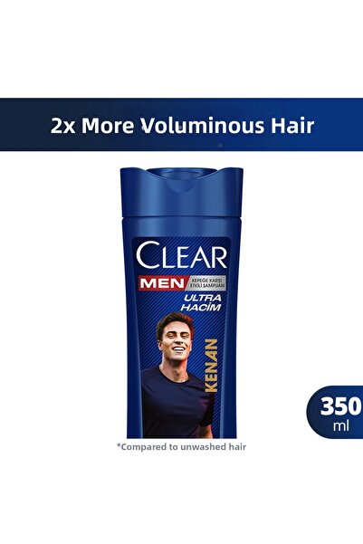 Clear شامبو مين ليجندز كينان يلدز ألترا فوليوم 350 مل