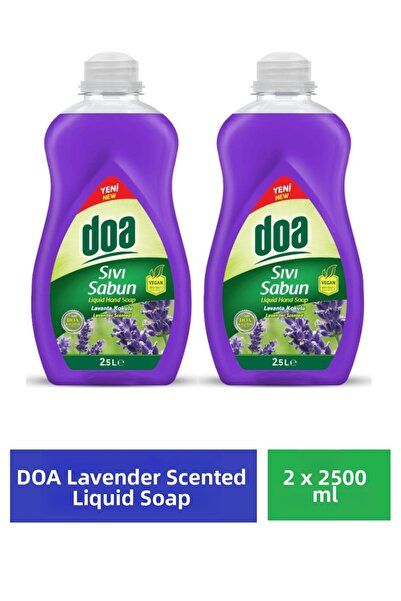 Doa Liquid Soap Lavender 2.5 Lt X 2 Pieces