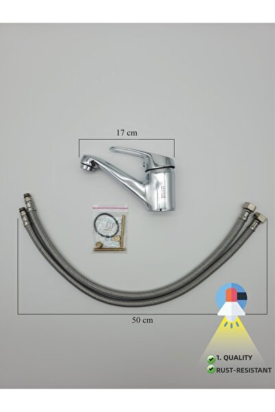 Filia Yapı Fixed Mix Chrome Sink Faucet