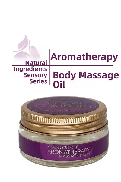 Polente Natural مون كومفورت - زيت تدليك الجسم الصلب للعلاج العطري (50 مل)