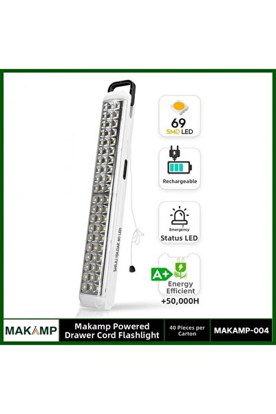 Epilons Lanternă cu șnur și powerbank