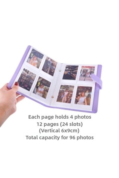 Aledo Instax Polakart Photo Album with 96 Photo Capacity