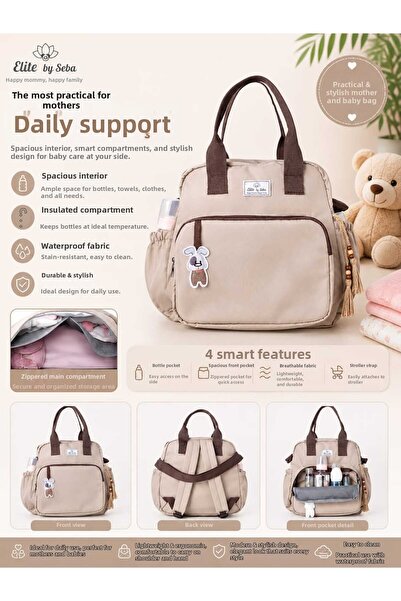elite by seba Luna Mother Baby Care Bag