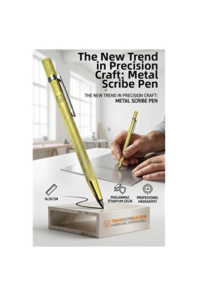 ModaCar Professional Metal Scriber Pen with Tungsten Carbide Tip Metal Scribe...