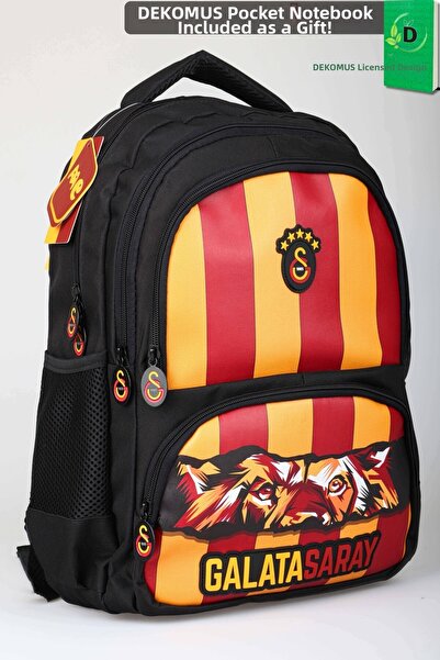 Galatasaray x Geantă de școală de dimensiuni mari, cu design special și impri...