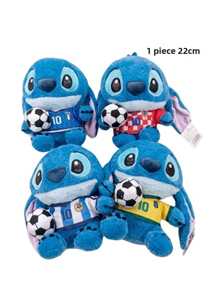 sfs elektrik Plush 22 cm Stitch Football Jersey