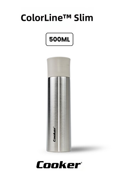 Cooker Colorline Slim 500 ml Stainless Steel Thermos Ckr057