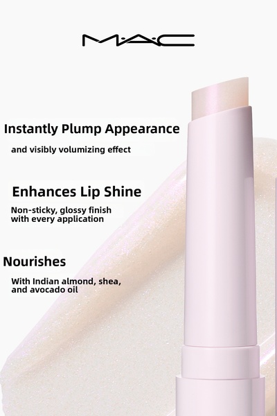 M.A.C M·A·C Squirt Gloss Stick Plumping Effect Stick Gloss - Violet Spark's'