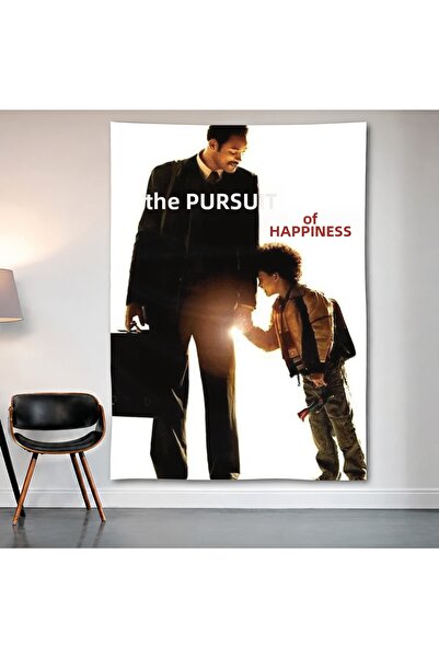 Geek Cultcha The Pursuit of Happyness Wall Covering Wall Tapestry First Quali...