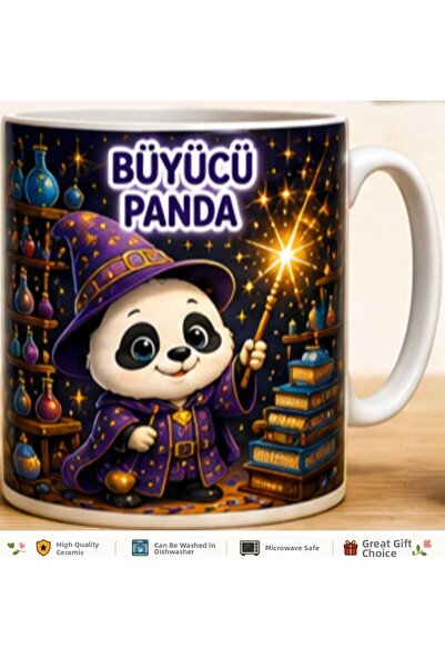 Rana İkra Art كأس الساحر الباندا