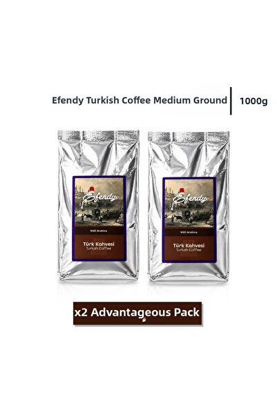 Shazel Efendy Traditional Turkish Coffee |   Medium Roasted |   Grounded |   ...