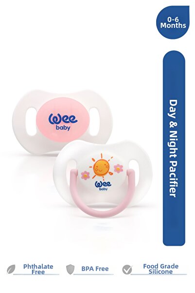 Wee Baby Wee Baby Double Day and Night Soother, Pack of 1