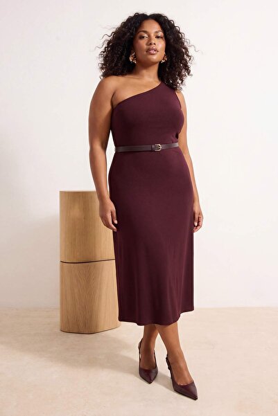 navy blue dress for baby girl Esperanza Plus Size Cream Long Sleeve Dress– Hello Curve main image 1