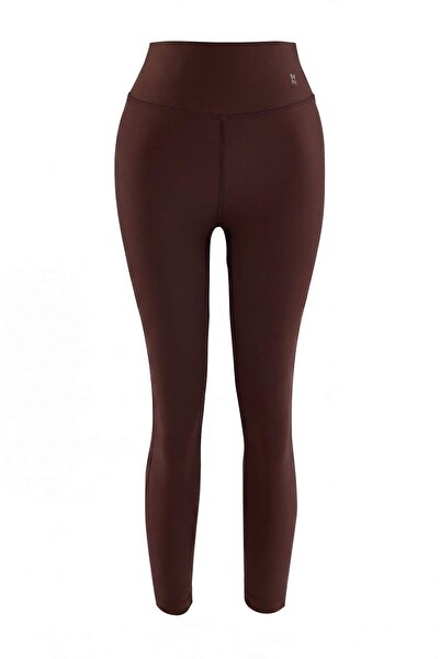 Trendyol Collection Brown Diving/Scuba Tights Sports Leggings Thmss25Ty00001