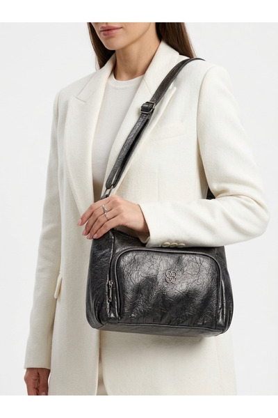 Çanta Trend Women's Multi-Compartment Messenger Bag