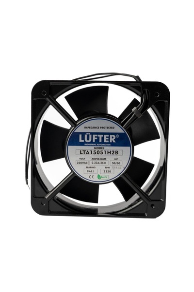 LÜFTER 150x150x51 mm 220V Rulmanlı Fan