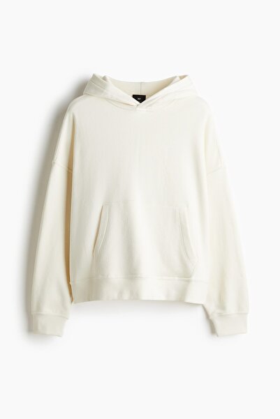 H&M Oversized Fit Kapüşonlu Üst