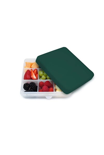 Melii CUTIE SNACK 9 COMPARTIMENTE, MELII, PINE GREEN