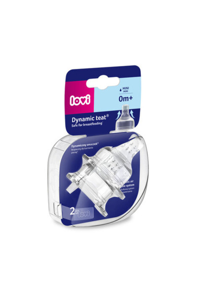 LOVI Tetina Dinamica Mini 2 Pcs - 18/749