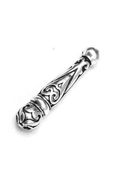 Anatoliana 925 Ayar Gümüş Tesbih Imamesi 32 Mm 3,5 gram No. 6898