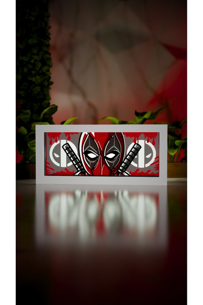 Jade Produck Deadpool LED Işık Kutusu