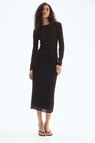 H&M Dantel Etek