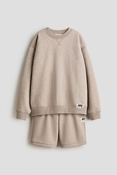 H&M 2 Parçalı Sweatshirt Set