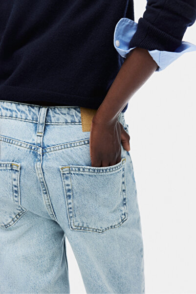 H&M Straight High Jeans