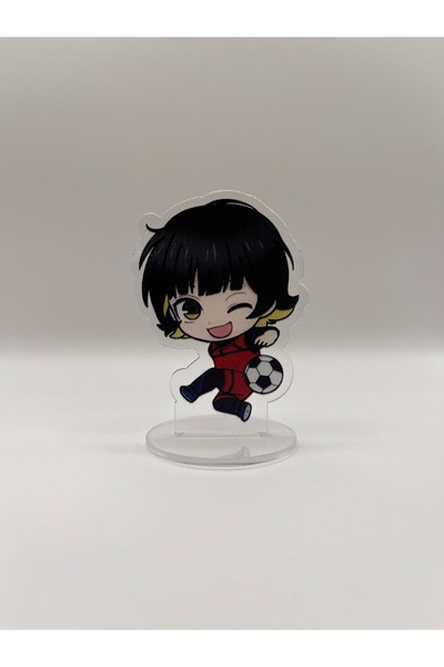 Hara Company Blue Lock Animesi Bachira Anime Akrilik Mini Figür Stant