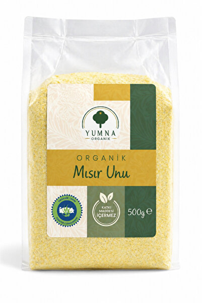 Yumna Organik Organik Sertifikalı Mısır Unu 500Gr.