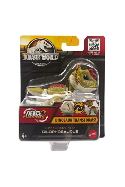 mattel JURASSIC WORLD SCHIMBĂTORII FEROCI ECLOPII ASCUNS DINOZAUR TRANSFORMAB...