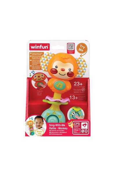 WINFUN ZORNAITOARE MAIMUTA CANTA CU MINE