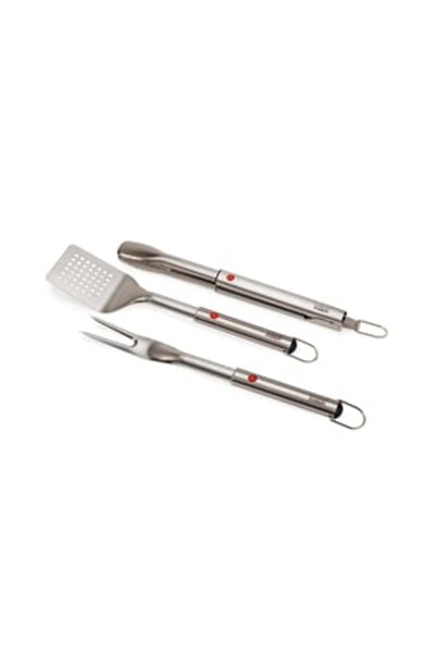 Joseph Joseph GrillOut™ 3'lü Barbekü Spatulası ve Maşa ve Çatal Seti