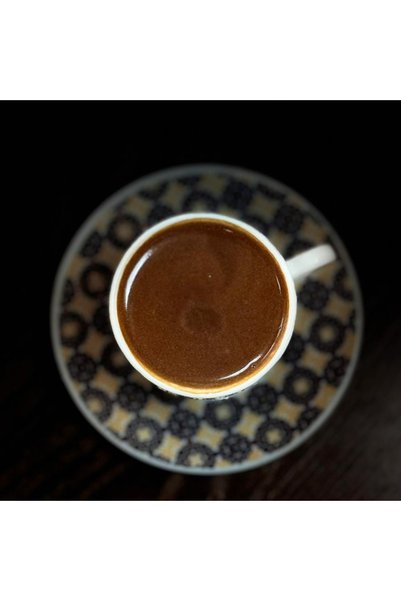 Kocatepe Turkish Coffee with Gum Mastic 250g, Authentic Fine Ground Blend, Rich Aroma, Smooth Traditional Brew, Delicate Resin Notes for Cezve/Ibrik