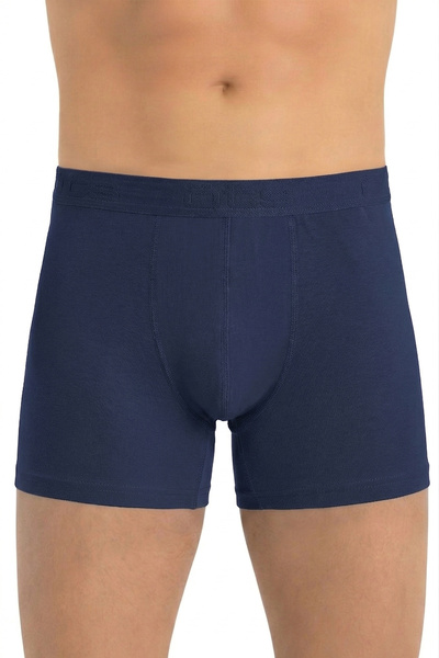 Öts Ανδρικό μπόξερ από ύφασμα Navy Blue Modal