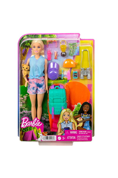 mattel BARBIE CAMPING BARBIE MALIBU CU ACCESORII