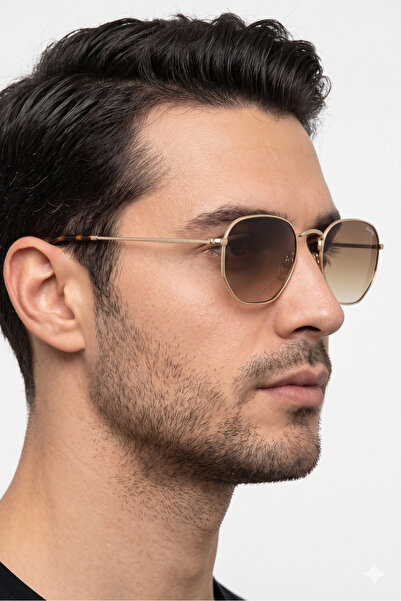 Mustang Unisex Mineral Güneş Gözlüğü 51-21-145 UV400 NT26700054