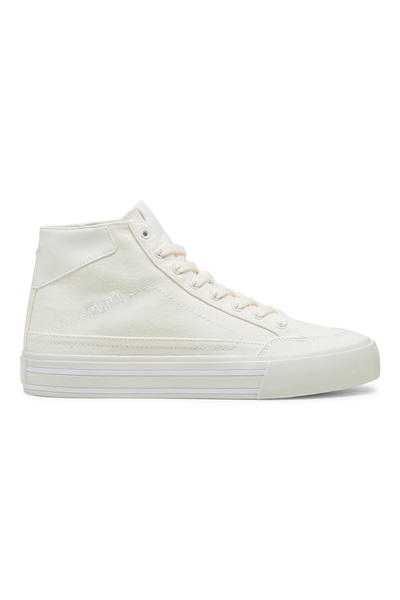 Puma Court Classic Vulc Mid Unisex Bej Sneaker Ayakkabı 39614901