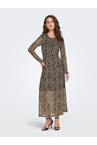 JDY Kleid JDYANIMA Uzun Kleid