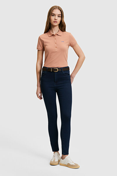 U.S. Polo Assn. Women's Dark Blue Jean Trousers 50307805-Dn0023