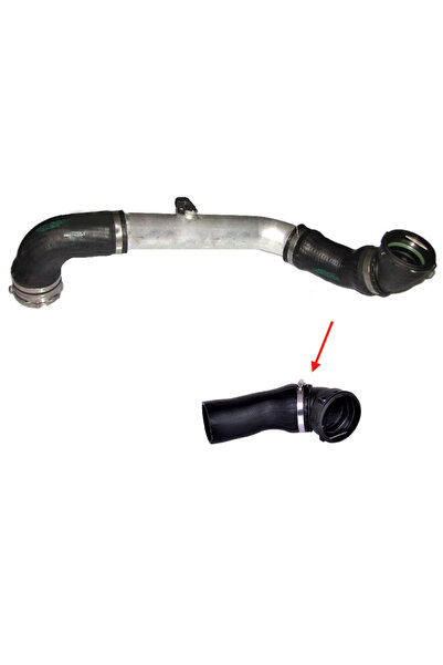 Genel Markalar BMW 5.25 / 5.30 / 5.35 E60 / E61 TURBO HORTUMU 11617797697 116...