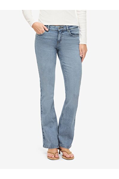 Noisy May Flared Jeans NMREMI