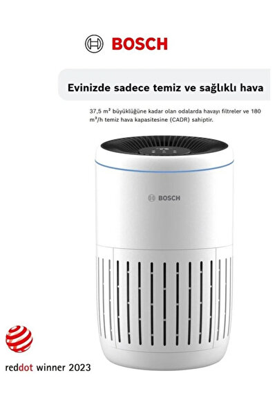 Bosch Etkili Sessiz Modlu Akıllı Sensörlü Evcil Hayvan Tüyü Toz ve Virüs Gide...