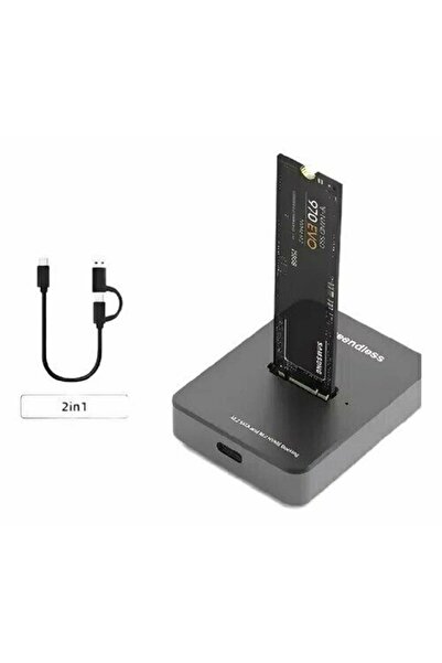 DESFREE محطة الإرساء M.2 NVME