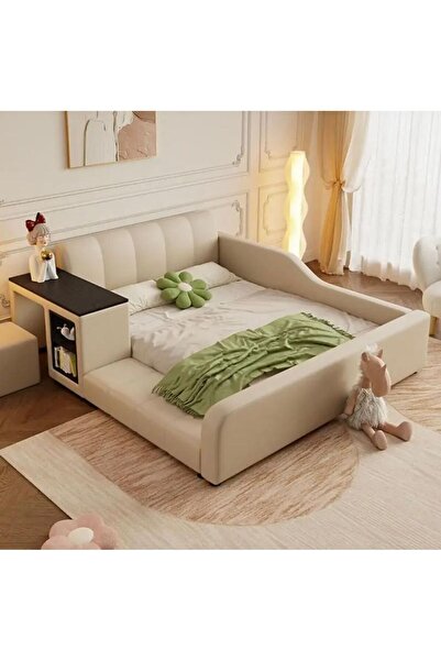 Puf Bebe Montessori Serisi _çocuk Yatağı_bebek Yatağı _puf Yatak 90x190 Ölçüd...