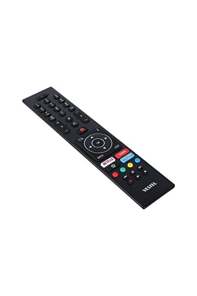 Vestel Smart Kumanda Netflix Youtube Prime Video Twitch Tuşlu