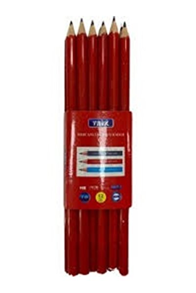 TRİX Kırmızı Kurşun Kalem t-30