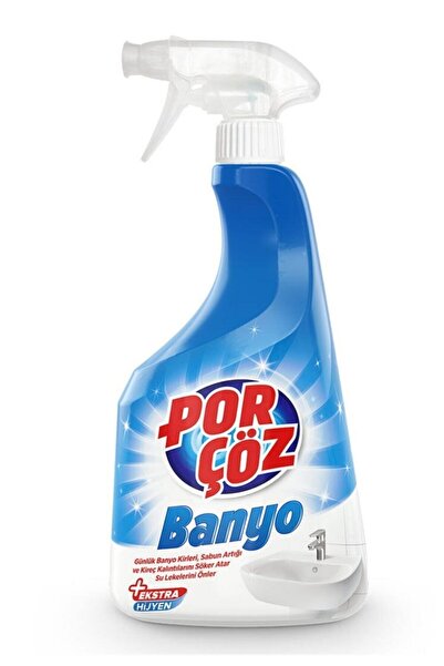 Porçöz Porçoz Banyo Temizlik Spreyi 750 Ml X 4 Adet