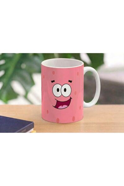KADOREX DESIGN Fun Spongebob and Friends Faces Mug – Modern, Colorful, and Ey...